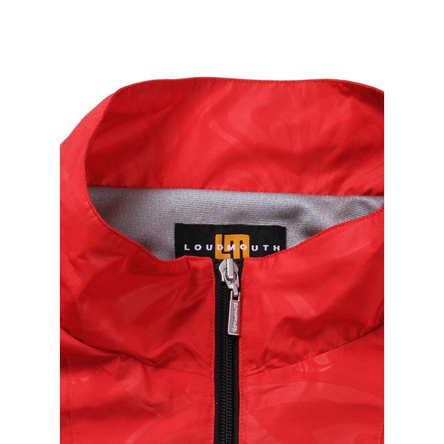 【大きいサイズメンズ】LOUDMOUTH(ラウドマウス)蓄熱裏地ブルゾンジャージ3L/4L/5L/