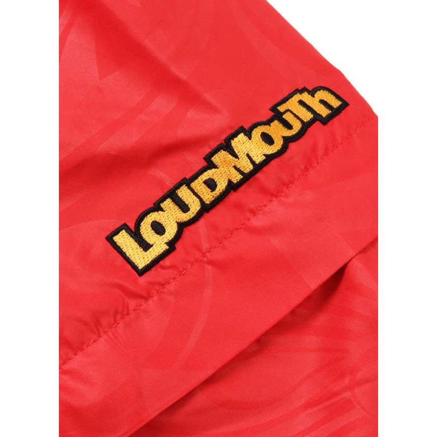 【大きいサイズメンズ】LOUDMOUTH(ラウドマウス)蓄熱裏地ブルゾンジャージ3L/4L/5L/