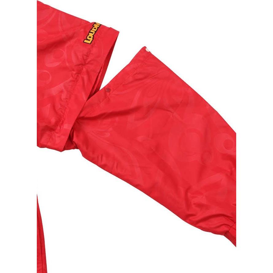 【大きいサイズメンズ】LOUDMOUTH(ラウドマウス)蓄熱裏地ブルゾンジャージ3L/4L/5L/