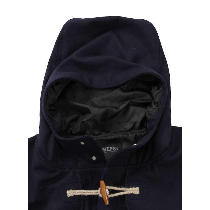 大きいサイズ ダッフルコート メンズ   定番　ウール混素材　フェルト生地 3L 4L 5L 6L 8L  カジュアル 紺 黒 冬 |  | 03