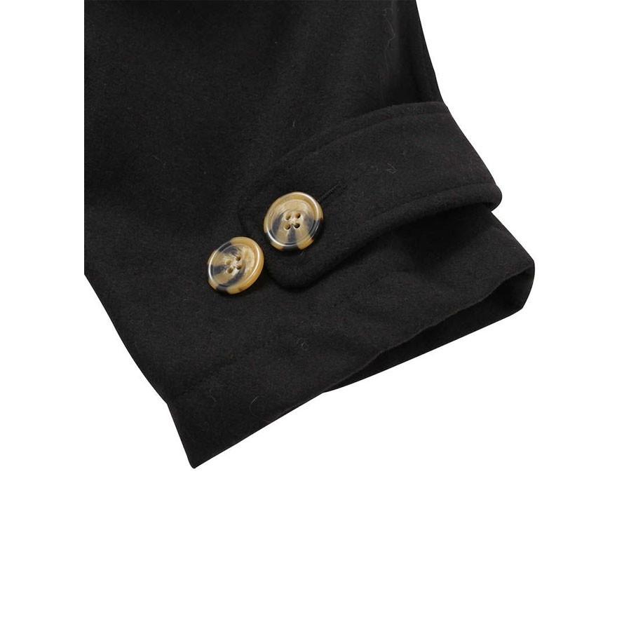 大きいサイズ ダッフルコート メンズ   定番　ウール混素材　フェルト生地 3L 4L 5L 6L 8L  カジュアル 紺 黒 冬 |  | 12