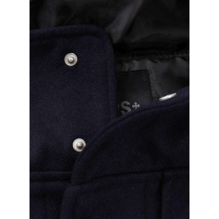 大きいサイズ ダッフルコート メンズ 定番 ウール混素材 フェルト生地 3l 4l 5l 6l 8l カジュアル 紺 黒 冬 Mc379 大きいサイズ専門店 Qzilla 通販 Yahoo ショッピング