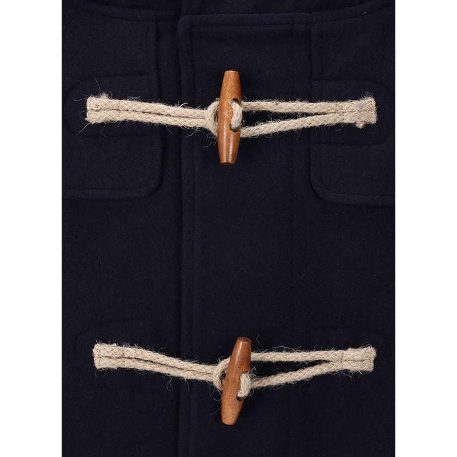 大きいサイズ ダッフルコート メンズ   定番　ウール混素材　フェルト生地 3L 4L 5L 6L 8L  カジュアル 紺 黒 冬 |  | 05