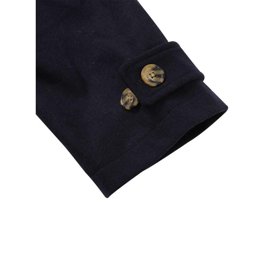 大きいサイズ ダッフルコート メンズ   定番　ウール混素材　フェルト生地 3L 4L 5L 6L 8L  カジュアル 紺 黒 冬 |  | 06