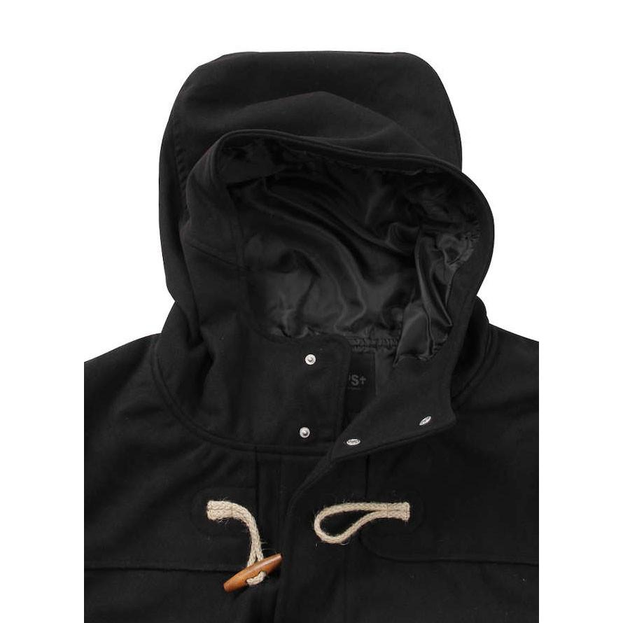 大きいサイズ ダッフルコート メンズ   定番　ウール混素材　フェルト生地 3L 4L 5L 6L 8L  カジュアル 紺 黒 冬 |  | 09