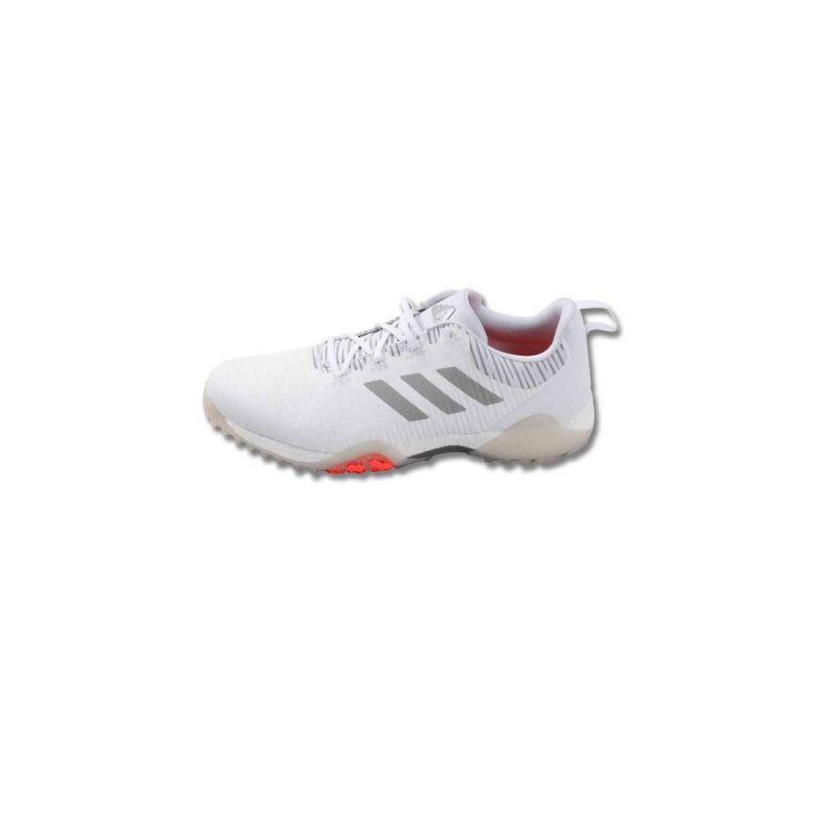 大きいサイズ スニーカー メンズ  adidas golf (アディダスゴルフ) 防水性 31    ゴルフ カジュアル 白 緑 春 夏 秋 冬 | adidas | 13