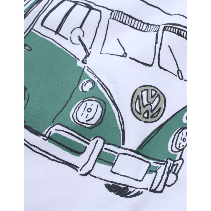大きいサイズ 長袖tシャツ カットソー メンズ Volkswagen フォルクスワーゲン 天竺 ワーゲンバスプリント 3l 4l 5l 6l 8l カジュアル 白 春 秋 冬 Mc439 大きいサイズ専門店 Qzilla 通販 Yahoo ショッピング