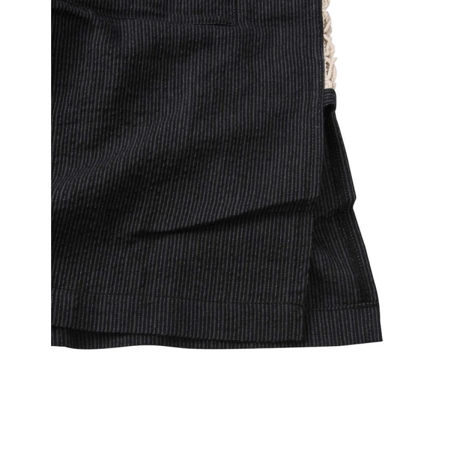 大きいサイズ 甚平 メンズ   しじら織 上下セット 3L 4L 5L 6L 7L  カジュアル 黒 春 夏 |  | 04