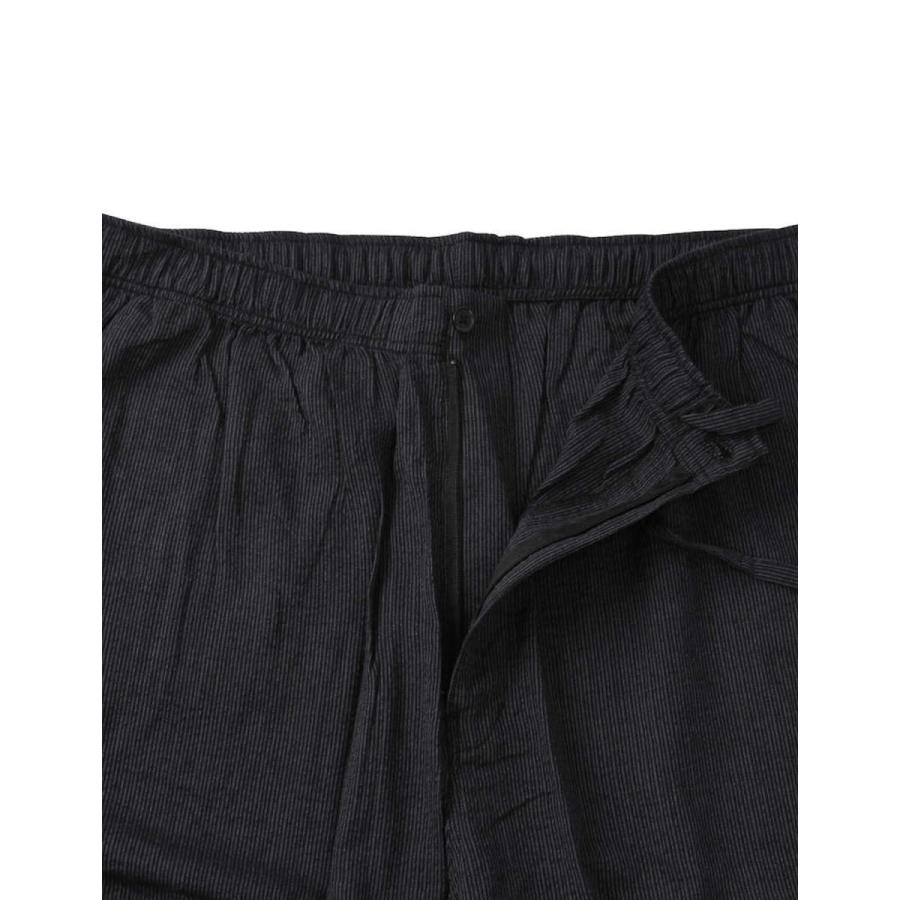 大きいサイズ 甚平 メンズ   しじら織 上下セット 3L 4L 5L 6L 7L  カジュアル 黒 春 夏 |  | 05