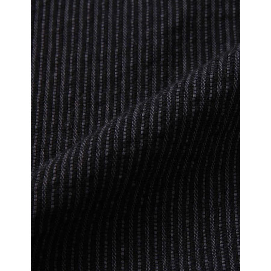 大きいサイズ 甚平 メンズ   しじら織 上下セット 3L 4L 5L 6L 7L  カジュアル 黒 春 夏 |  | 09