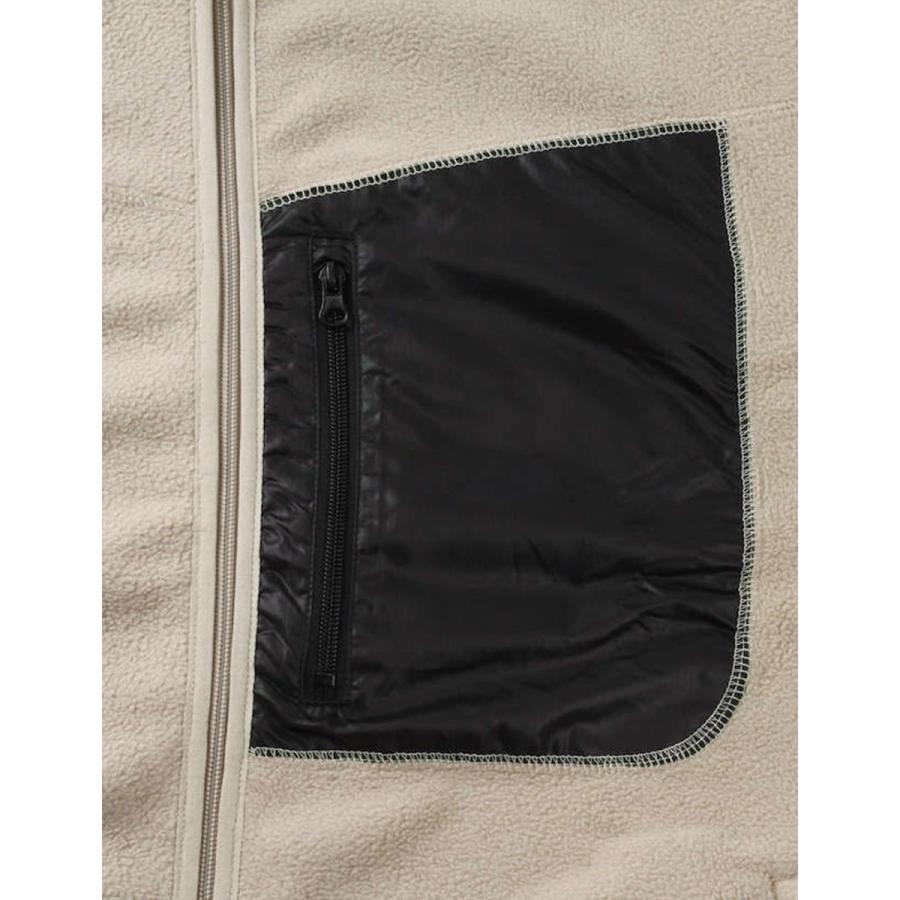 大きいサイズ フリースジャケット メンズ  EL.FO (エルフォ) 消臭 吸湿発熱 2L 3L 4L 5L 6L 8L カジュアル 肌色 赤 青 灰 紺 黒 春 秋 冬 |  | 07