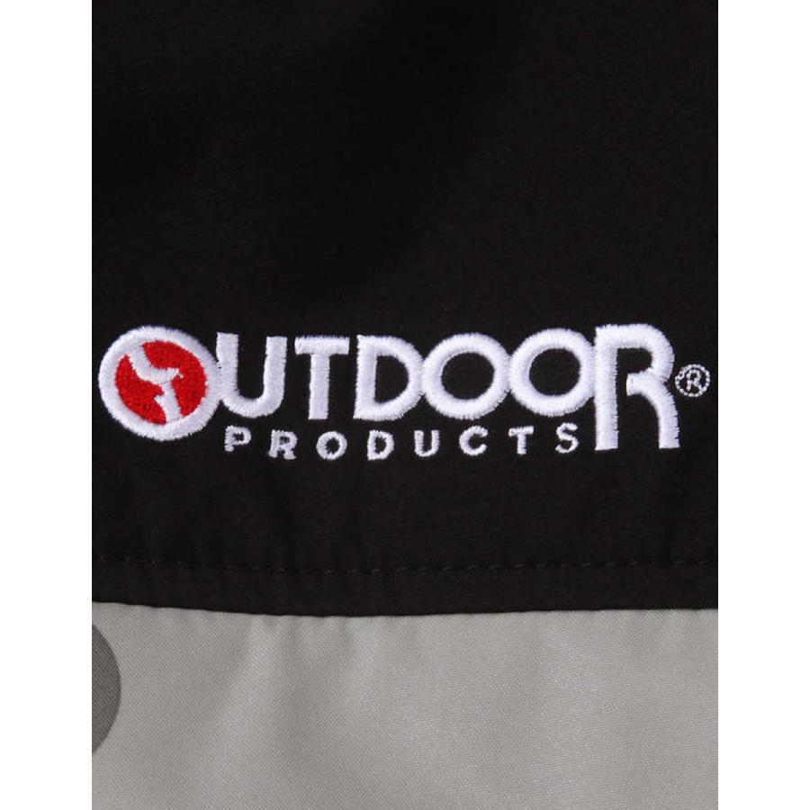 大きいサイズ 中綿ジャケット メンズ  OUTDOOR PRODUCTS (アウトドア プロダクツ) 防風 ロゴ柄 2L 3L 4L 5L 6L 7L 8L カジュアル 灰 紺 春 秋 冬 | OUTDOOR PRODUCTS | 04