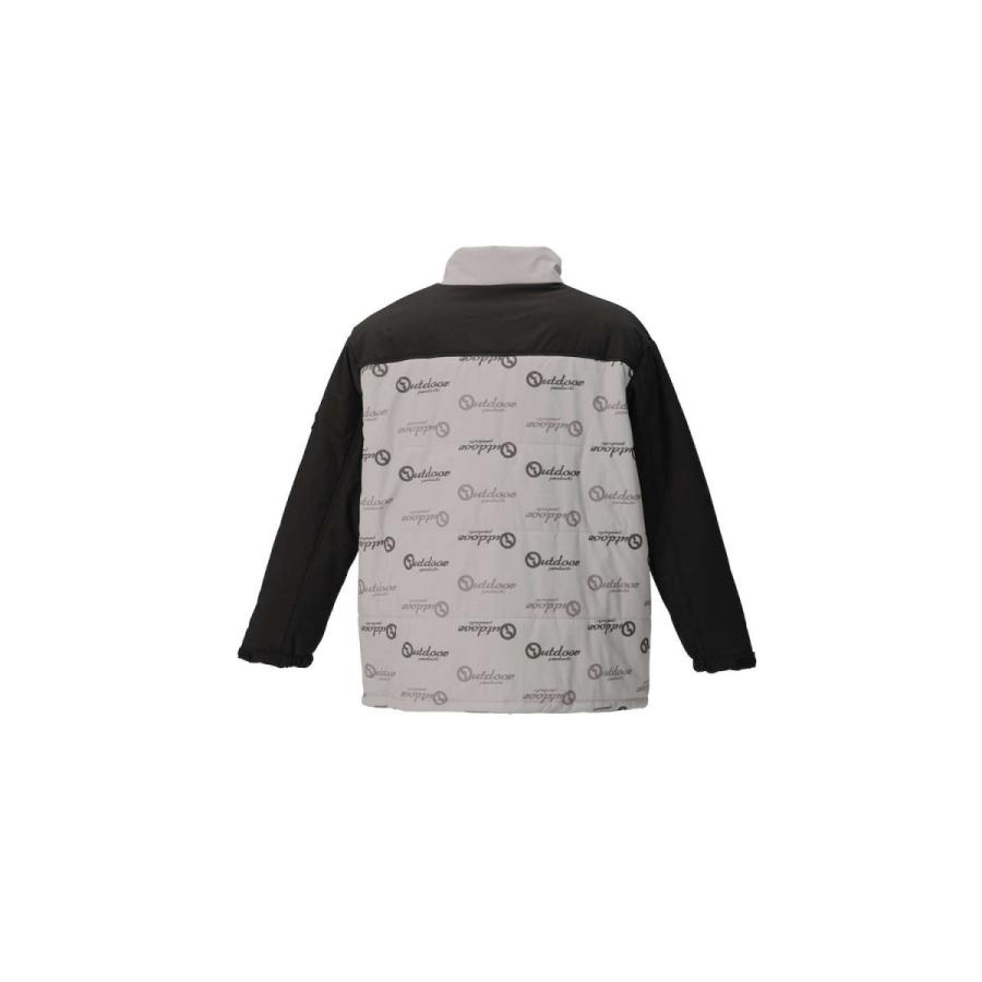 大きいサイズ 中綿ジャケット メンズ  OUTDOOR PRODUCTS (アウトドア プロダクツ) 防風 ロゴ柄 2L 3L 4L 5L 6L 7L 8L カジュアル 灰 紺 春 秋 冬 | OUTDOOR PRODUCTS | 08