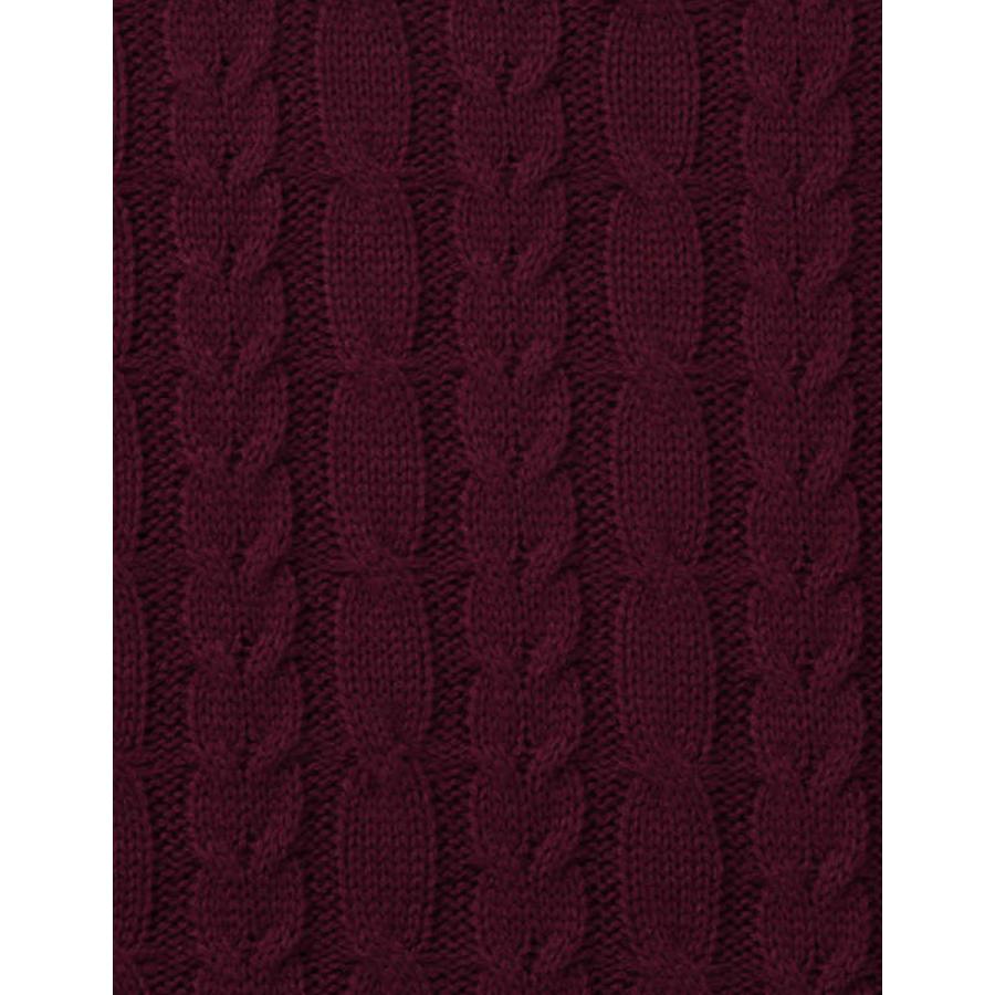 大きいサイズ ニット セーター メンズ 7G Timely Warning (タイムリーワーニング) ケーブル クルーニット 3L 4L 5L 6L  カジュアル 白 赤 黒 春 秋 冬 |  | 07