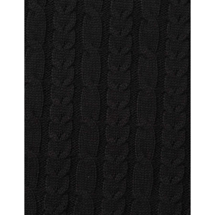 大きいサイズ ニット セーター メンズ 7G Timely Warning (タイムリーワーニング) ケーブル クルーニット 3L 4L 5L 6L  カジュアル 白 赤 黒 春 秋 冬 |  | 08