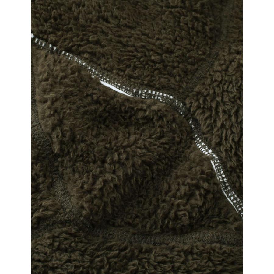 大きいサイズ フリースジャケット メンズ  EL.FO (エルフォ) ボア フルジップ 吸湿発熱加工 2L 3L 4L 5L 6L 8L カジュアル 緑 紺 黒 春 秋 冬 |  | 07