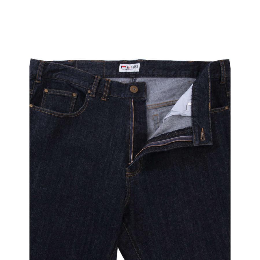 [H by FIGER (エイチバイフィガー)]大きいサイズ ジーンズ デニム メンズ  ストレッチ カジュアル 股ズレ軽減シック |  | 03