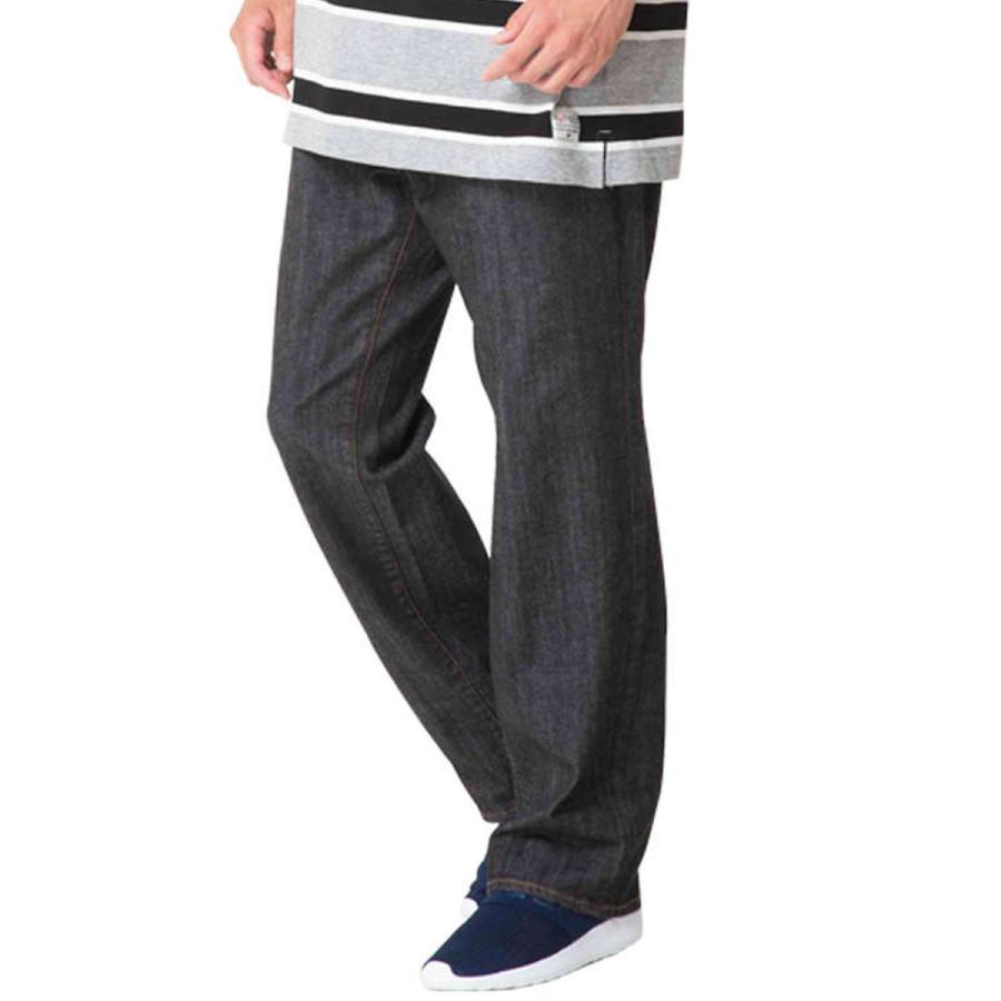 [H by FIGER (エイチバイフィガー)]大きいサイズ ジーンズ デニム メンズ  ストレッチ カジュアル 股ズレ軽減シック |  | 07