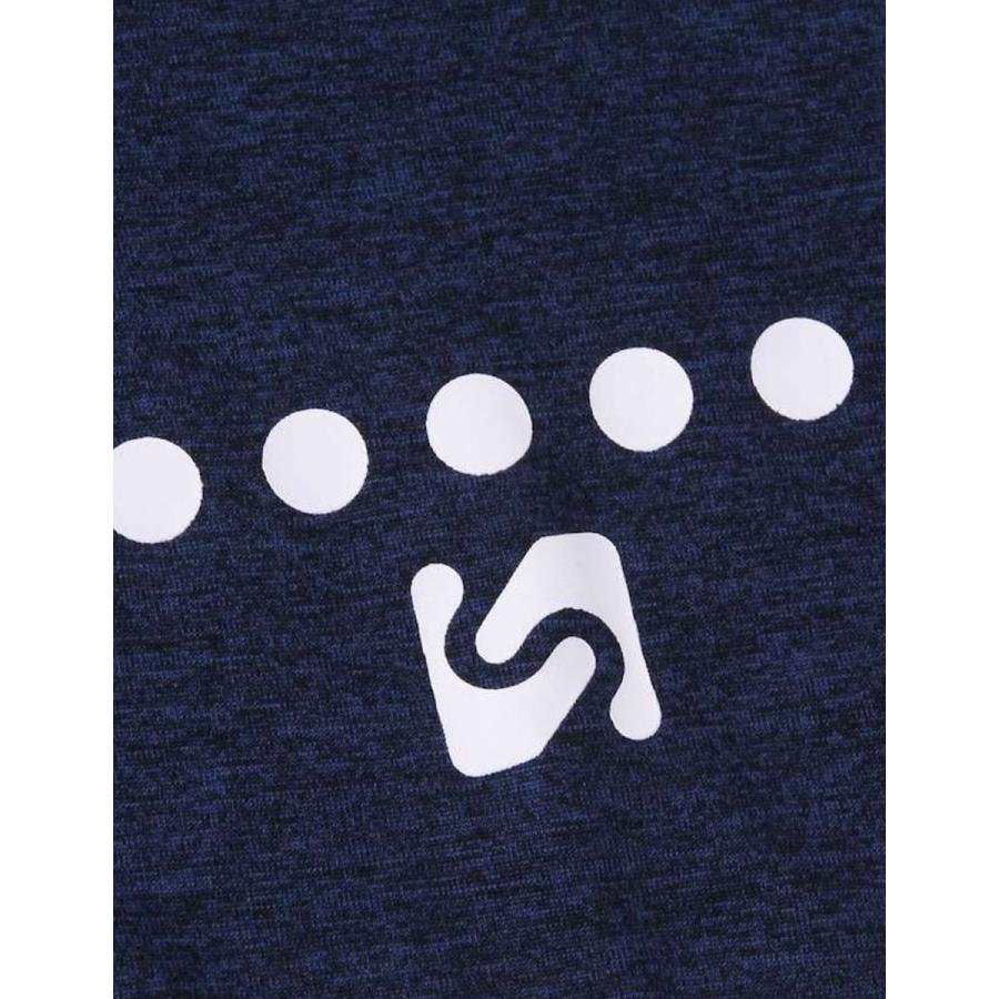 [VOLCANIC (ヴォルケニック)]大きいサイズ 半袖Tシャツカットソー メンズ ハーフパンツセット ロゴ 吸水速乾 UVカット 生地切替 上下セット カジュアル スポーツ |  | 05