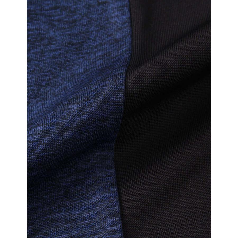 [VOLCANIC (ヴォルケニック)]大きいサイズ 半袖Tシャツカットソー メンズ ハーフパンツセット ロゴ 吸水速乾 UVカット 生地切替 上下セット カジュアル スポーツ |  | 11