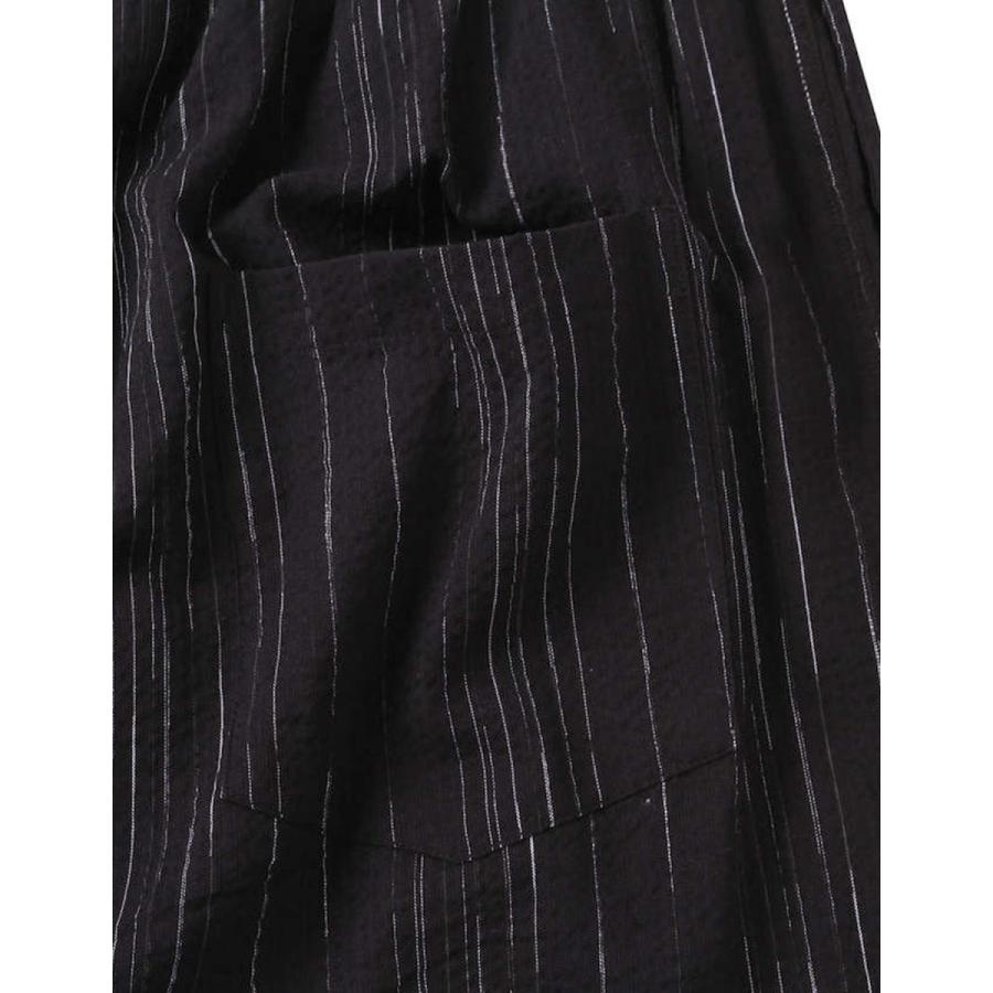 大きいサイズ 男性用甚平 メンズ  Mc.S.P (エムシーエスピー) しじら 3L 4L 5L 6L 7L  カジュアル 黒 春 夏 秋 |  | 04