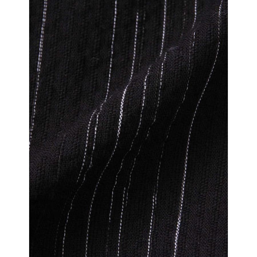 大きいサイズ 男性用甚平 メンズ  Mc.S.P (エムシーエスピー) しじら 3L 4L 5L 6L 7L  カジュアル 黒 春 夏 秋 |  | 07