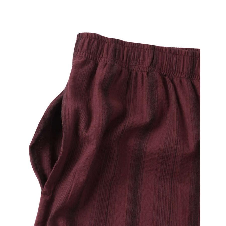 大きいサイズ 男性用甚平 メンズ  Mc.S.P (エムシーエスピー) しじら 3L 4L 5L 6L 7L  カジュアル 赤 春 夏 秋 |  | 03