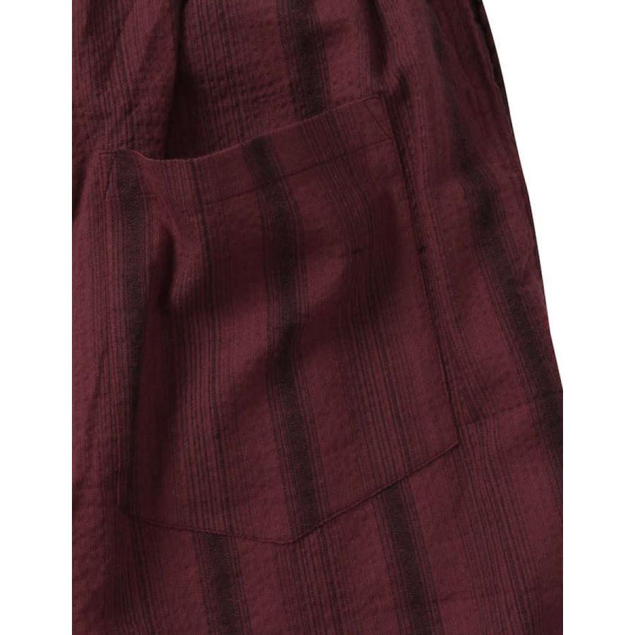 大きいサイズ 男性用甚平 メンズ  Mc.S.P (エムシーエスピー) しじら 3L 4L 5L 6L 7L  カジュアル 赤 春 夏 秋 |  | 04