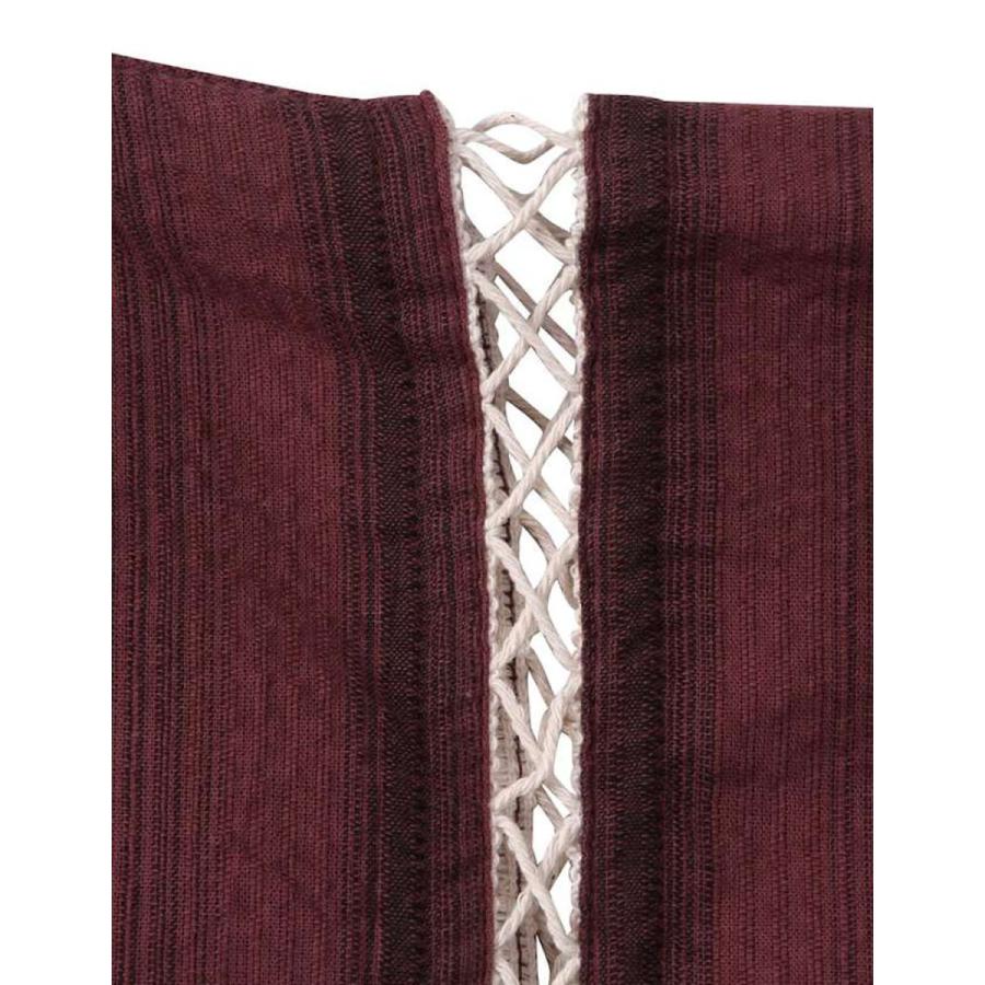 大きいサイズ 男性用甚平 メンズ  Mc.S.P (エムシーエスピー) しじら 3L 4L 5L 6L 7L  カジュアル 赤 春 夏 秋 |  | 05