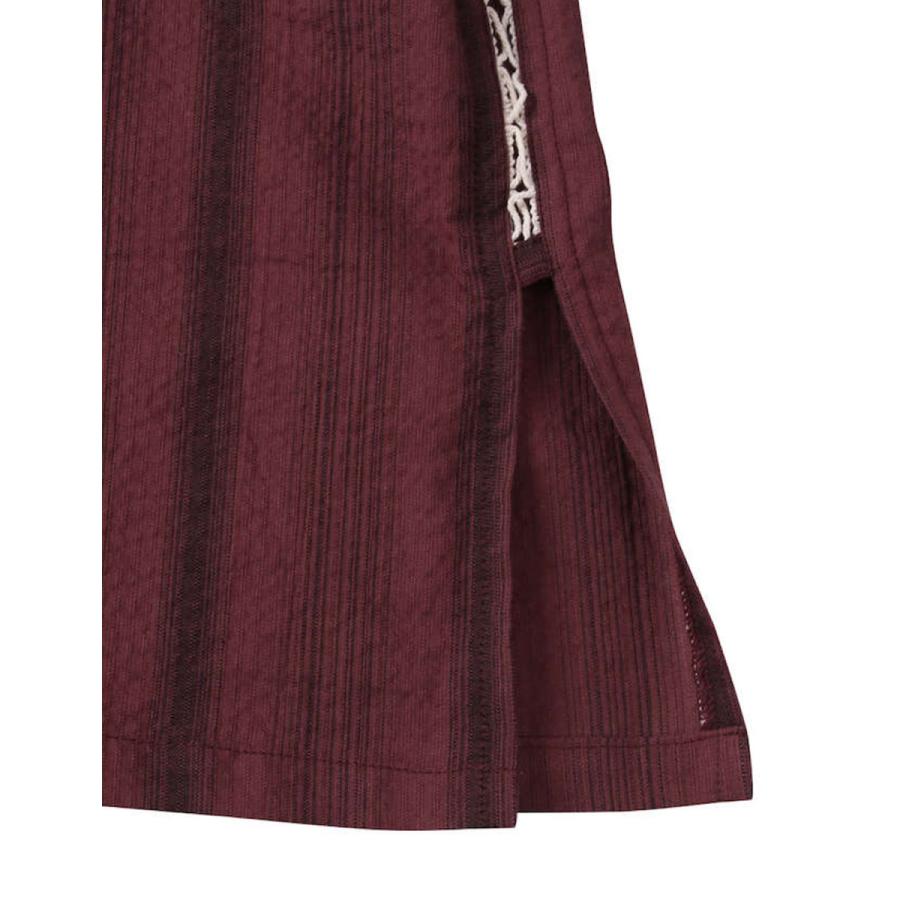 大きいサイズ 男性用甚平 メンズ  Mc.S.P (エムシーエスピー) しじら 3L 4L 5L 6L 7L  カジュアル 赤 春 夏 秋 |  | 06