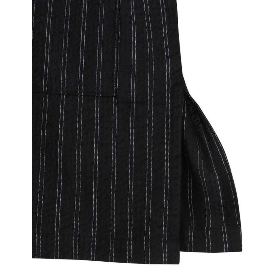 大きいサイズ 男性用作務衣 メンズ ブラック Mc.S.P (エムシーエスピー) しじら 3L 4L 5L 6L 7L  カジュアル 黒 春 夏 秋 |  | 03