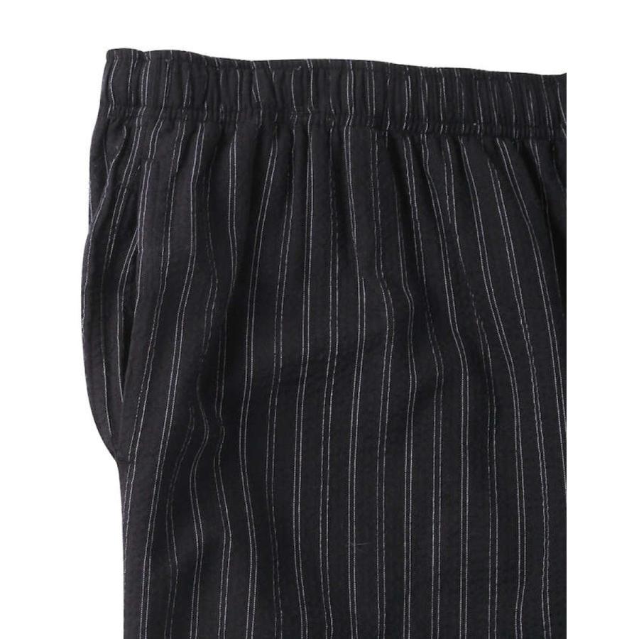 大きいサイズ 男性用作務衣 メンズ ブラック Mc.S.P (エムシーエスピー) しじら 3L 4L 5L 6L 7L  カジュアル 黒 春 夏 秋 |  | 06