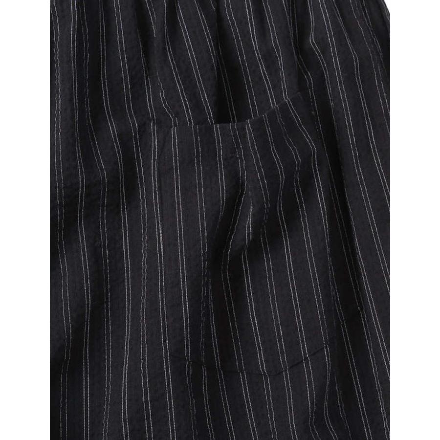 大きいサイズ 男性用作務衣 メンズ ブラック Mc.S.P (エムシーエスピー) しじら 3L 4L 5L 6L 7L  カジュアル 黒 春 夏 秋 |  | 07