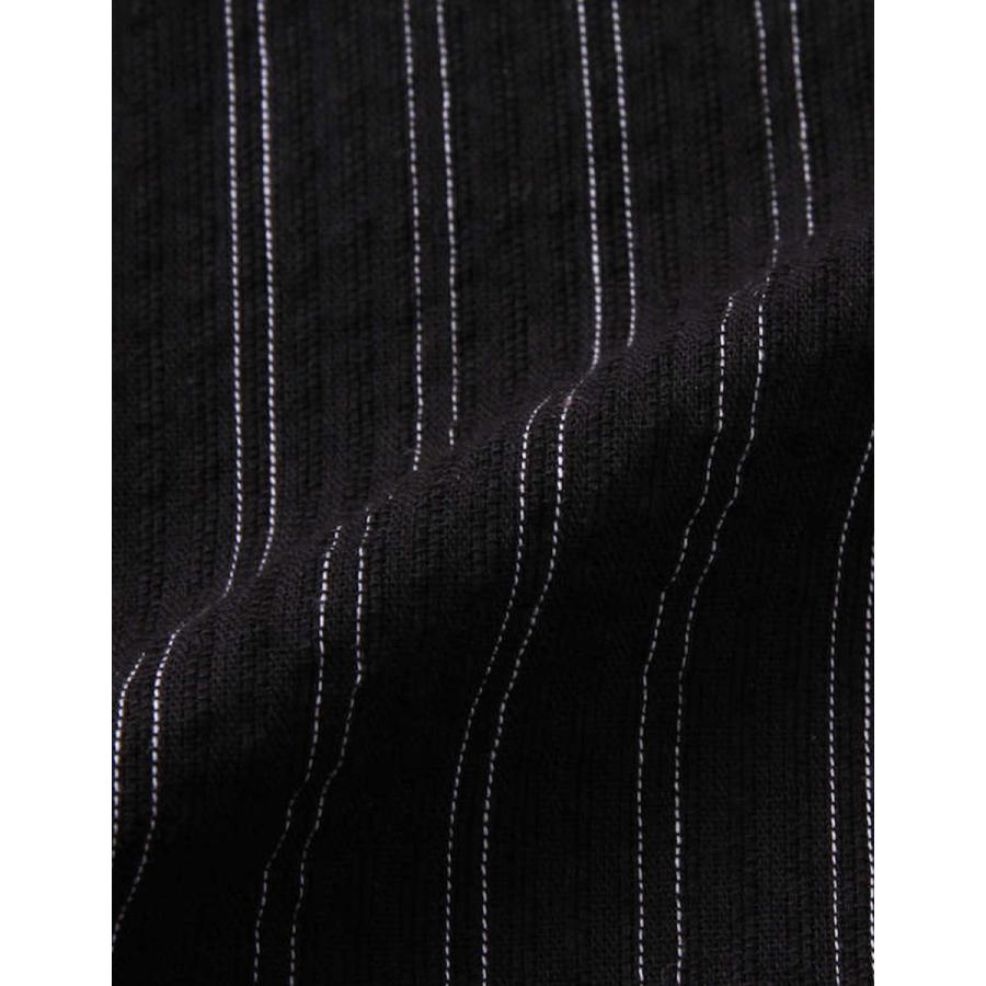 大きいサイズ 男性用作務衣 メンズ ブラック Mc.S.P (エムシーエスピー) しじら 3L 4L 5L 6L 7L  カジュアル 黒 春 夏 秋 |  | 09