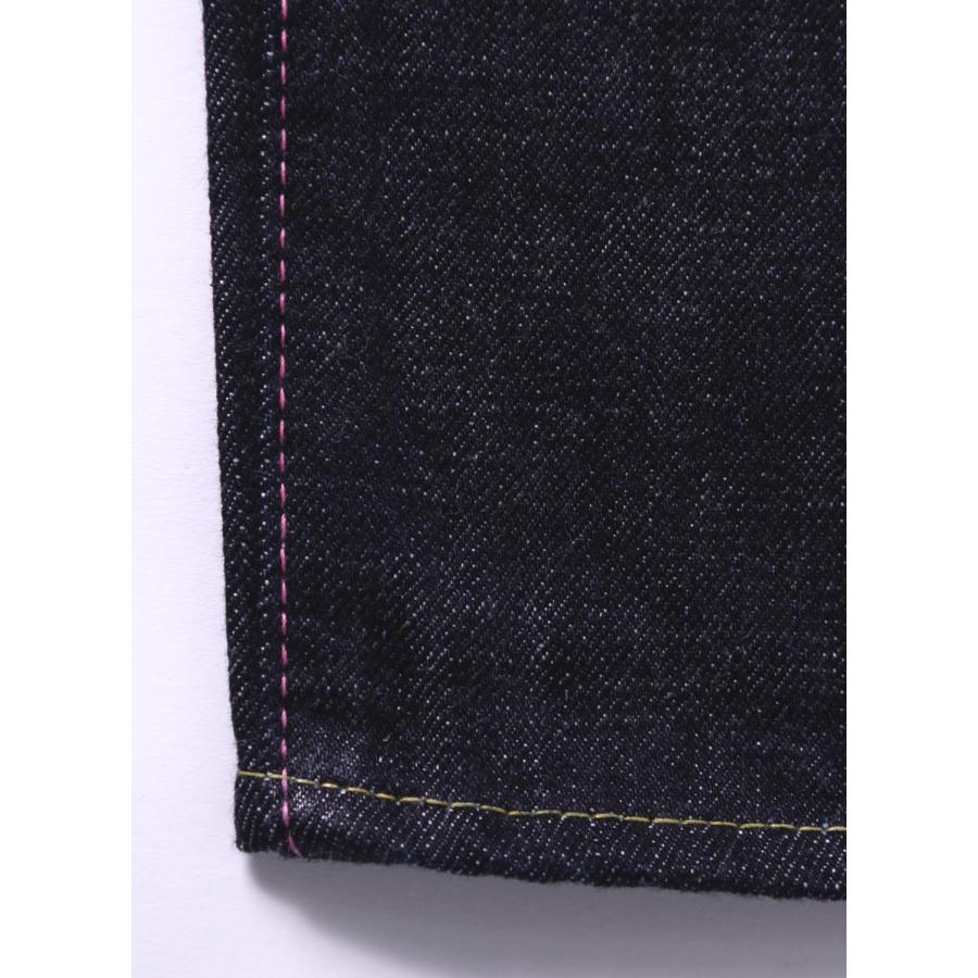 大きいサイズ ジーンズ デニム メンズ スリムストレート 出陣 桃太郎ジーンズ(0205SP) ボタンフライ 15.7oz 国産  38〜42 | 桃太郎ジーンズ | 16