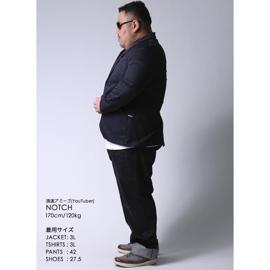 大きいサイズ ジーンズ デニム メンズ スリムストレート 出陣 桃太郎ジーンズ(0205SP) ボタンフライ 15.7oz 国産  38〜42 | 桃太郎ジーンズ | 08