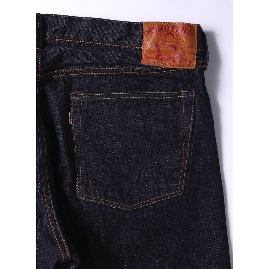 【美品/濃紺】 桃太郎ジーンズ【0701/VINTAGEスリムストレート ボタンフライ】33 デニムパンツ s2606094 桃太郎ジーンズ（MOMOTARO JEANS） ジーンズ デニム メンズ ストレート