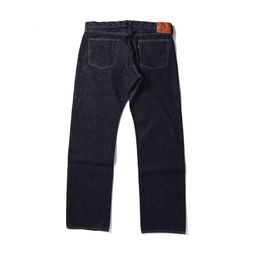 桃太郎ジーンズ(0201)ボタンフライ 15.7ozストレートジーンズ デニム 38〜42 | 桃太郎ジーンズ | 02