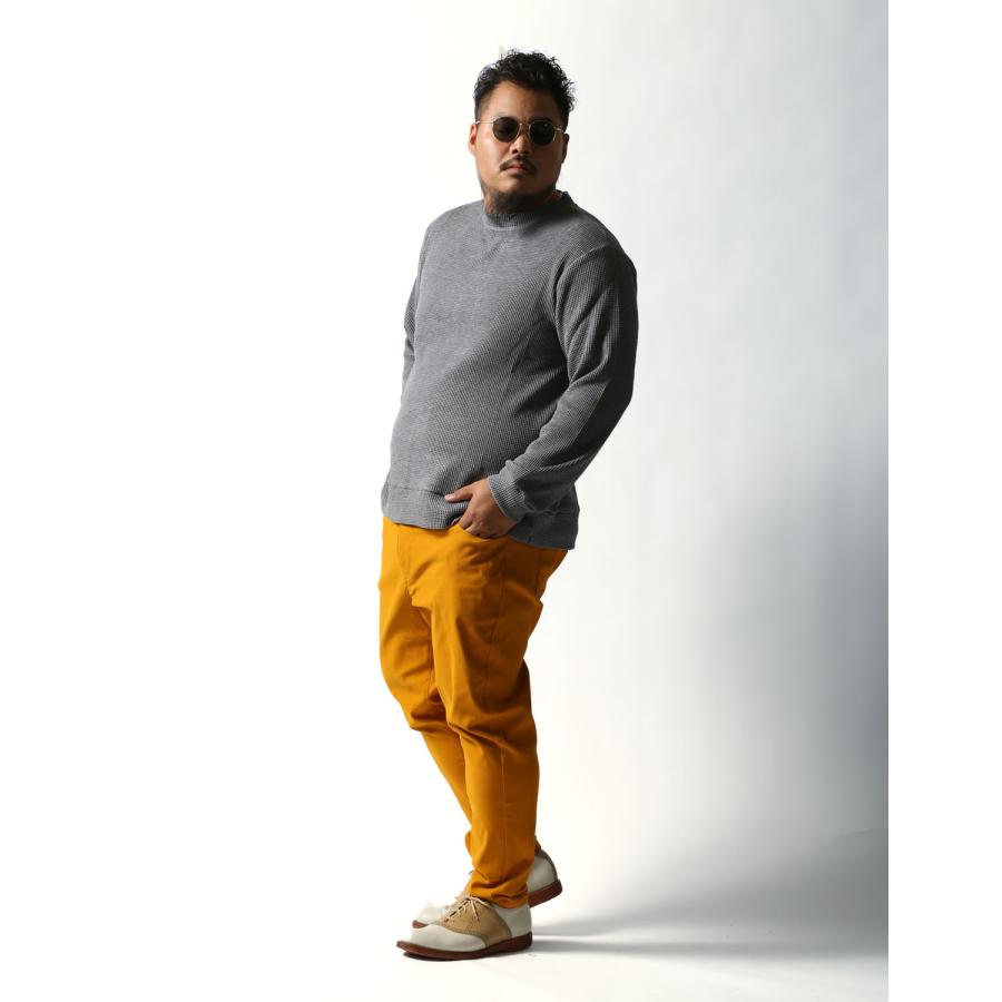 大きいサイズ 魅了 ワッフル ニット メンズ 肌触り さらさら 鯨ワンポイント 2l 3l 4l 5l カジュアル 灰色 赤 緑 黒 春 秋 冬 Qcj007 大きいサイズ専門店 Qzilla 通販 Yahoo ショッピング