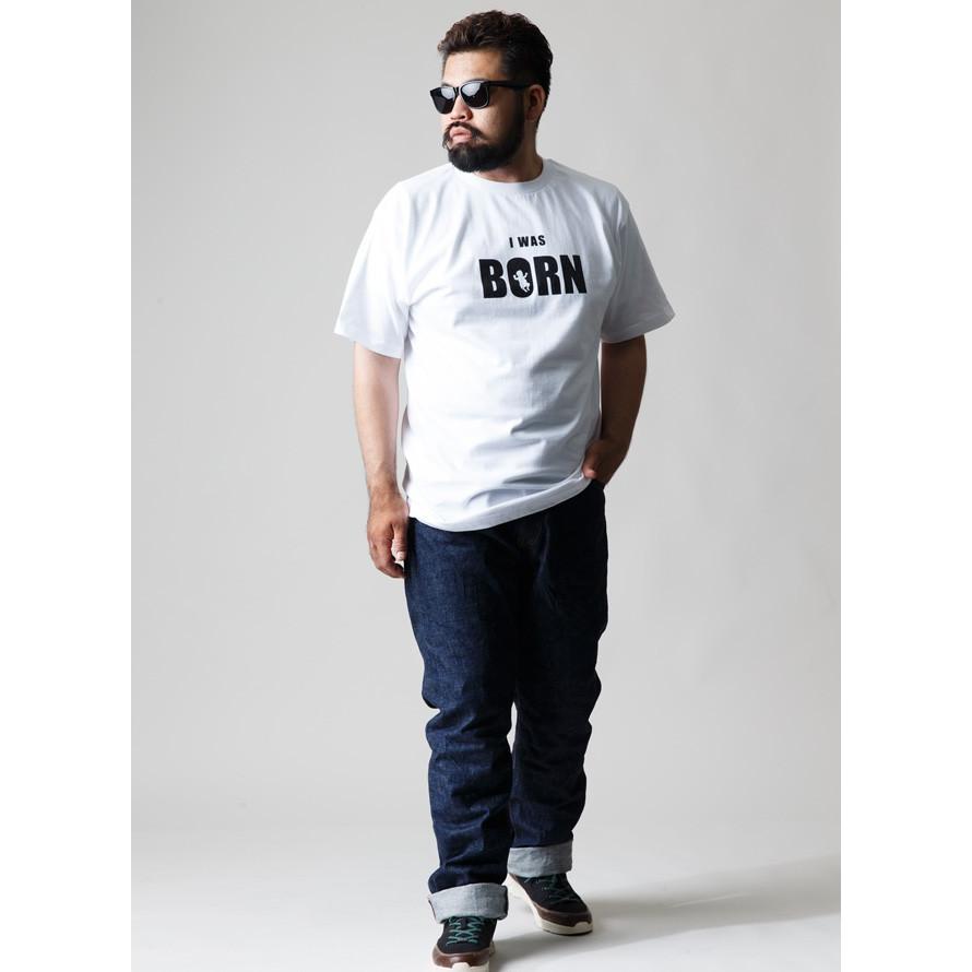 大きいサイズ 半袖Tシャツ カットソー メンズ Uネック ロゴT QT(キューティ) AMERICAN PEOPLE アメリカンピープル 綿100％ S M L 2L 3L 4L 5L 6L 6.2oz 白 春 夏 |  | 04