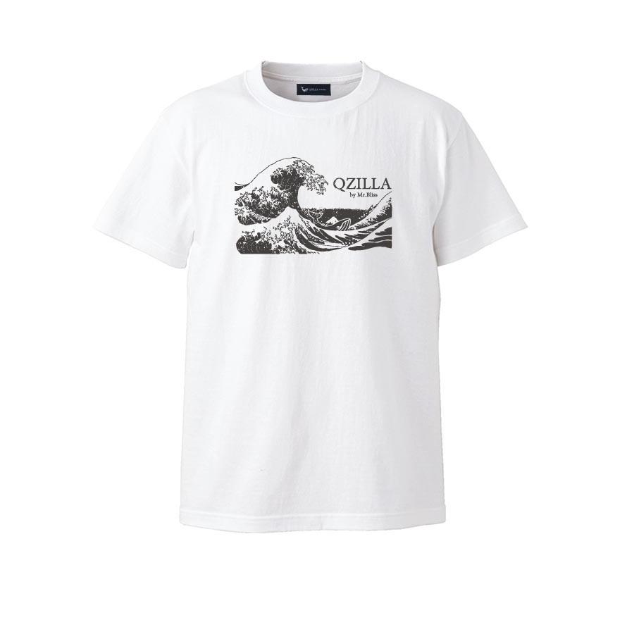 大きいサイズ 半袖Tシャツ カットソー メンズ Uネック ロゴT QT(キューティ) 葛飾北斎 泳ぐ鯨図 綿100％ S M L 2L 3L 4L 5L 6L 6.2oz 白 赤 緑 春 夏 |  | 01