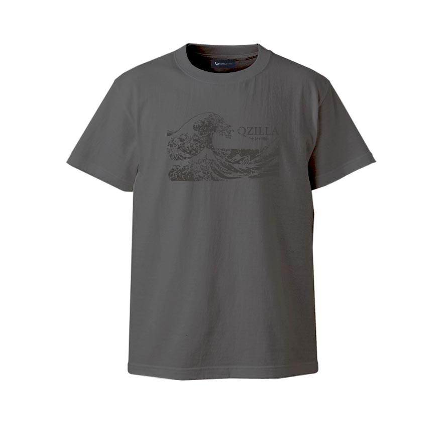 大きいサイズ 半袖Tシャツ カットソー メンズ Uネック ロゴT QT(キューティ) 葛飾北斎 泳ぐ鯨図 綿100％ S M L 2L 3L 4L 5L 6L 6.2oz 白 赤 緑 春 夏 |  | 02