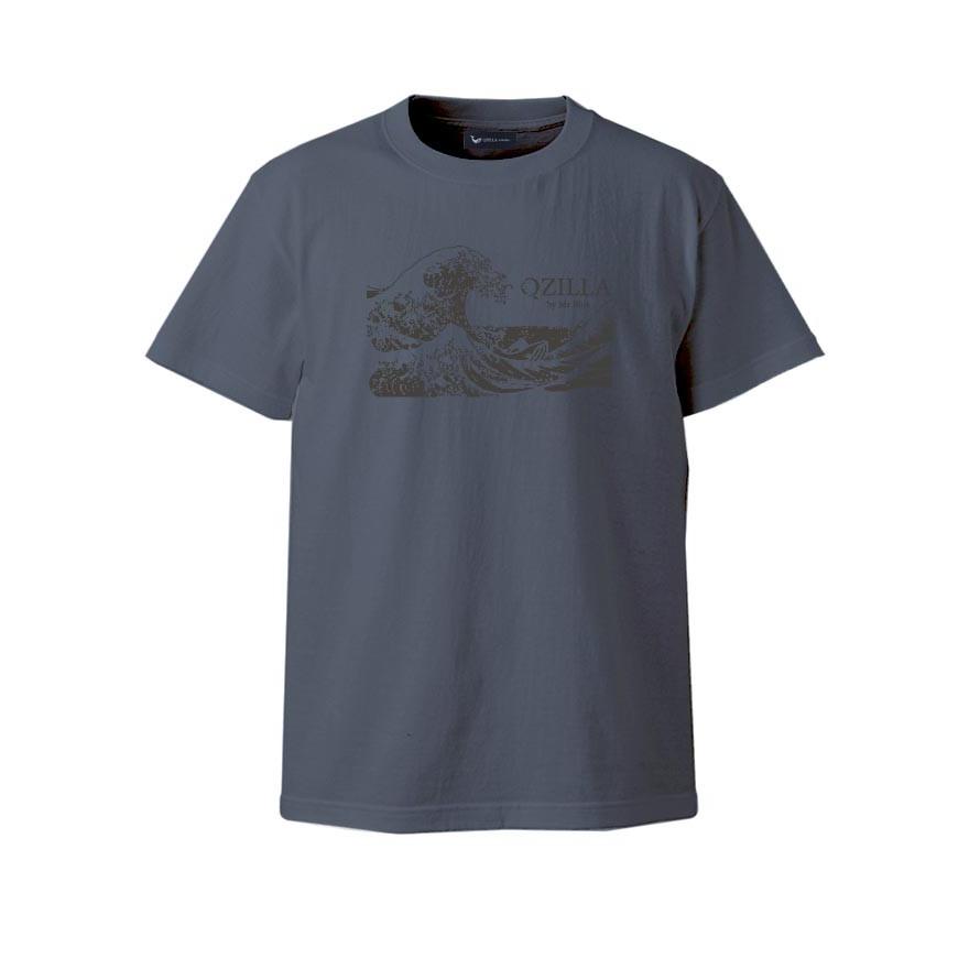 大きいサイズ 半袖Tシャツ カットソー メンズ Uネック ロゴT QT(キューティ) 葛飾北斎 泳ぐ鯨図 綿100％ S M L 2L 3L 4L 5L 6L 6.2oz 白 赤 緑 春 夏 |  | 05