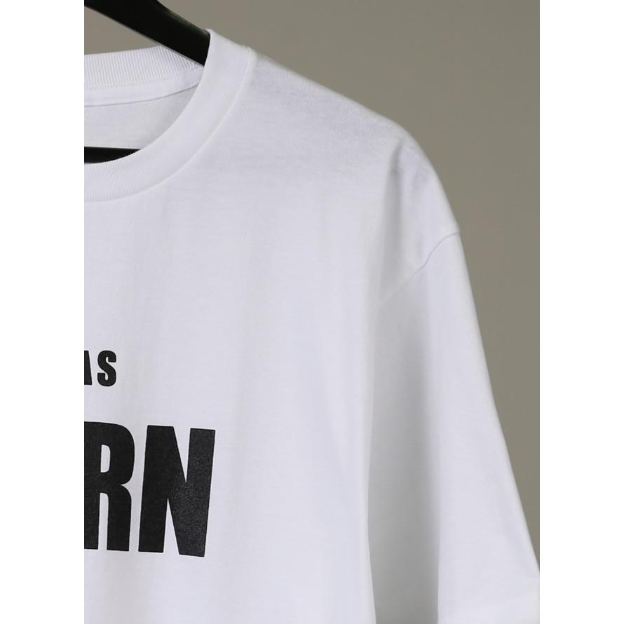 大きいサイズ 半袖Tシャツ カットソー メンズ Uネック ロゴT QT(キューティ) 和鯨 綿100％ S M L 2L 3L 4L 5L 6L 6.2oz 白 春 夏 |  | 05