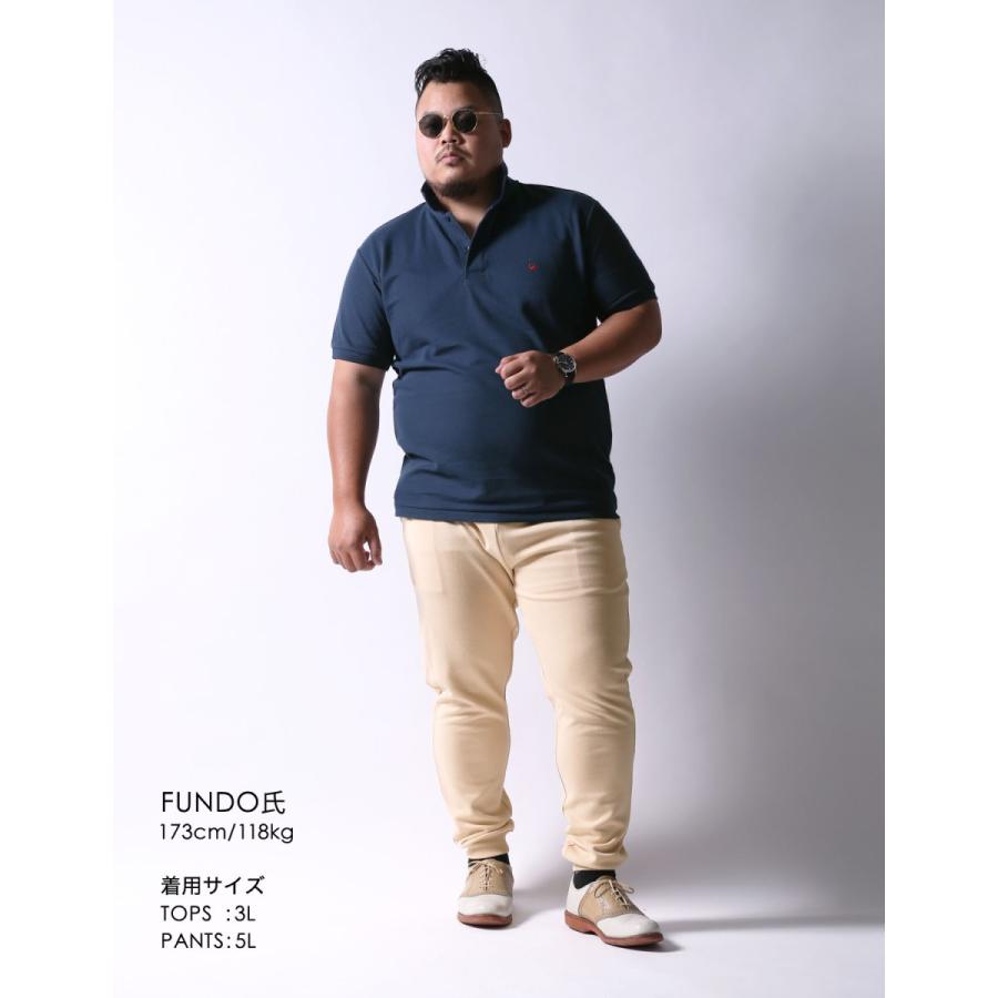 大きいサイズ ポロシャツ メンズ 鹿の子 クジラ刺繍 2l Ll 3l 4l 5l 白 黒 紺 春 秋 Qim051 大きいサイズ専門店 Qzilla 通販 Yahoo ショッピング