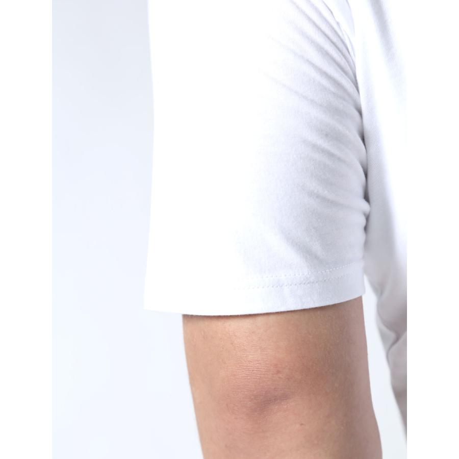 大きいサイズ 半袖 Tシャツ 上下セット セットアップ メンズ カットソー デニム ハーフパンツ Beluca ストレッチ 2L 3L 4L カジュアル 白 紺 春 夏 胸ポケット |  | 06