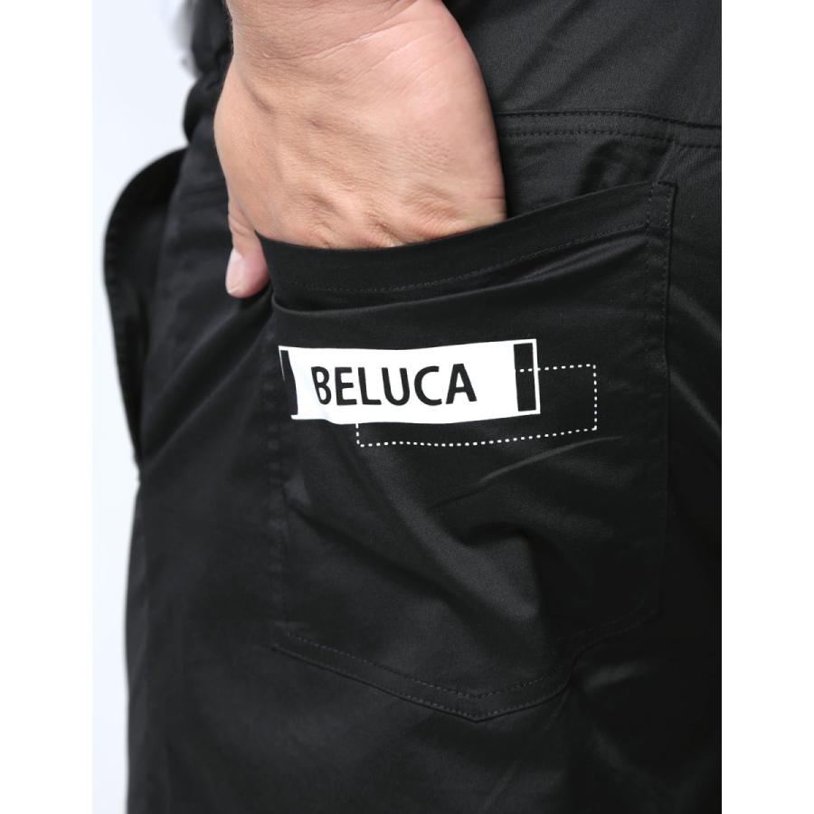 大きいサイズ 半袖 Tシャツ 上下セット セットアップ カットソー ハーフパンツ メンズ Beluca エコーロケーション 刺繍 2L 3L 4L カジュアル 白 黒 春 夏 |  | 20