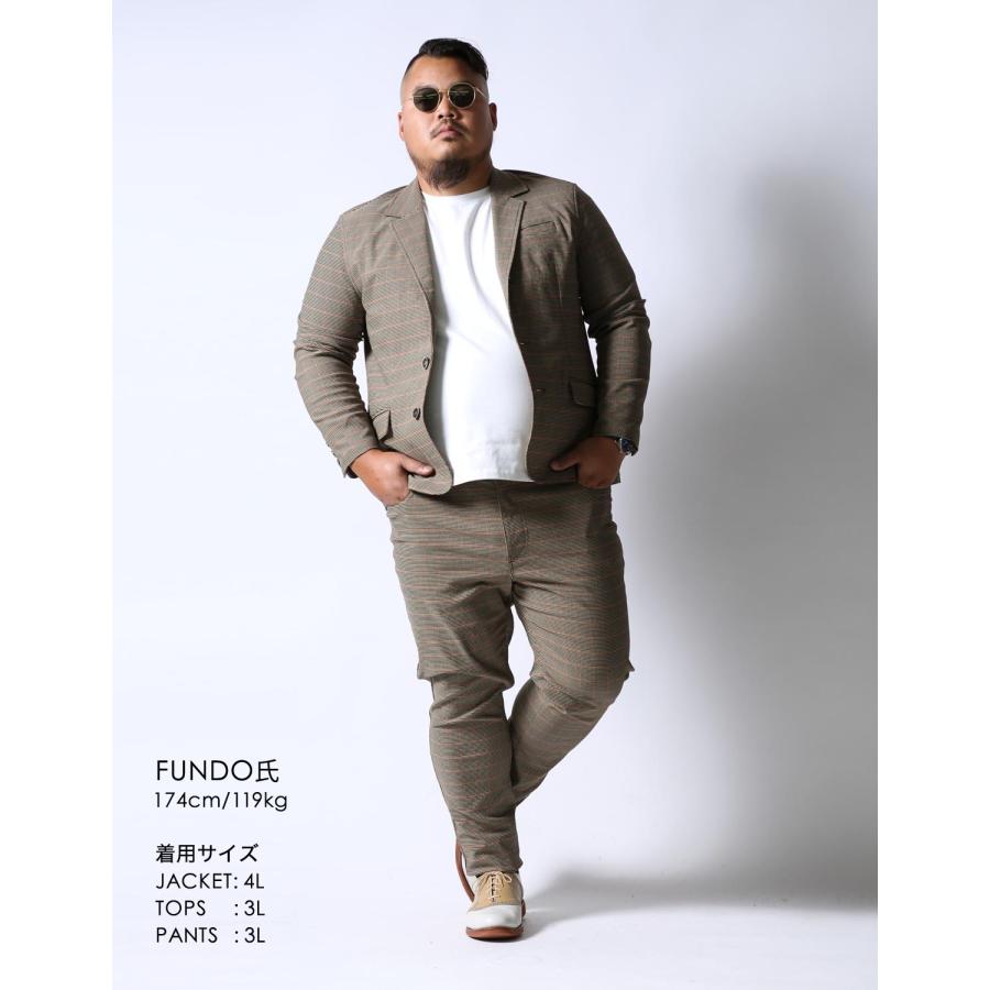 大きいサイズ メンズ 秋冬アイテム先取り 3点 SET カジュアル パーカー MA-1 コート ニット ジャケット |  | 06