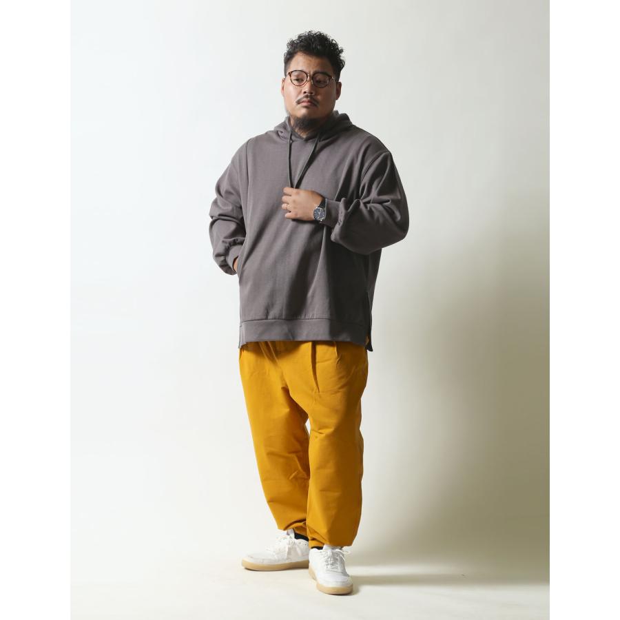 大きいサイズ メンズ 秋冬アイテム先取り 3点 SET カジュアル パーカー MA-1 コート ニット ジャケット |  | 09