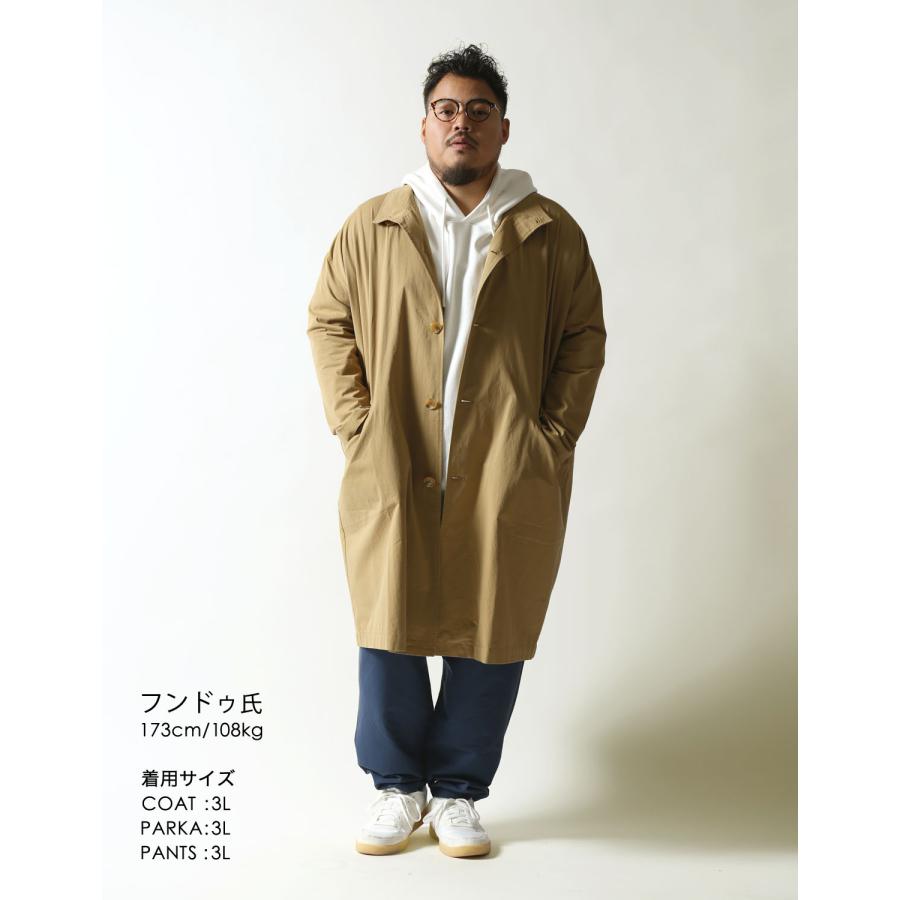 大きいサイズ メンズ 秋冬アイテム先取り 3点 SET カジュアル パーカー MA-1 コート ニット ジャケット |  | 10